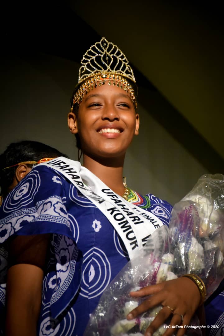 image Culture Miss Comores 2020 : « Gagner ce concours, c'est un rêve qui s'est réalisé »